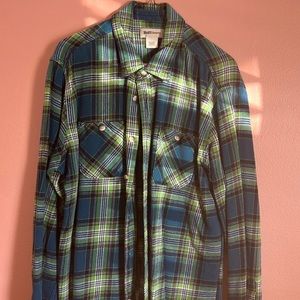 Mens flannel